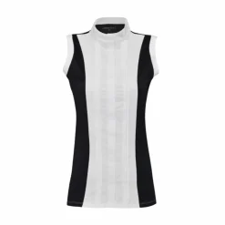 New Flags & Cup - Chemise sans manches Diamantina femme noir