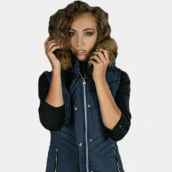 Outlet Flags & Cup - Doudoune sans manches Koria marine