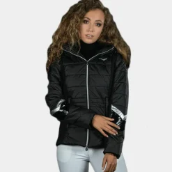 Outlet Flags & Cup - Doudoune technique manches longues Norola  noir