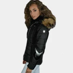 Outlet Flags & Cup - Doudoune technique manches longues Norola  noir