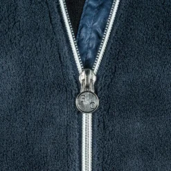 Flags & Cup - Gilet polaire Kahari marine