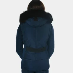 Flags & Cup - Gilet sans manches femme Kenora Marine New