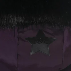 Flags & Cup - Gilet sans manches femme Kenora mure Prune