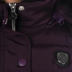 Flags & Cup - Gilet sans manches femme Kenora mure Prune