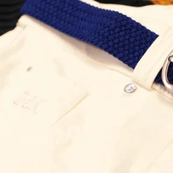 Flags & Cup - Pantalon d'équitation femme Push up Blanc Clearance