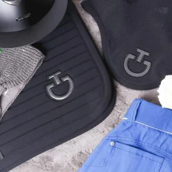 Flags & Cup - Pantalon d'équitation femme Push up électrique Bleu