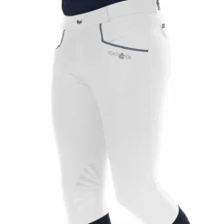 Online Flags & Cup - Pantalon d'équitation homme Vadso Blanc