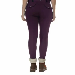 Discount Flags & Cup - Pantalon d'équitation femme Orillia mure Prune