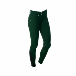 Clearance Flags & Cup - Pantalon d'équitation femme Push up forêt Vert