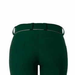 Clearance Flags & Cup - Pantalon d'équitation femme Push up forêt Vert