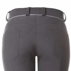 Flags & Cup - Pantalon d'équitation femme Push up Gris Best