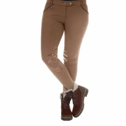 Flags & Cup - Pantalon d'équitation femme Orillia moka Marron Hot