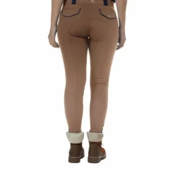 Flags & Cup - Pantalon d'équitation femme Orillia moka Marron Hot