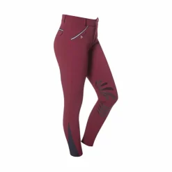 Flags & Cup - Pantalon d'équitation femme Cayenne Bordeaux Clearance