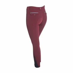 Flags & Cup - Pantalon d'équitation femme Cayenne Bordeaux Clearance