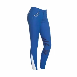 Outlet Flags & Cup - Pantalon d'équitation femme Cayenne roi Bleu