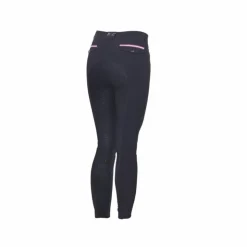 Sale Flags & Cup - Pantalon d'équitation femme Cayenne fond silicone Marine