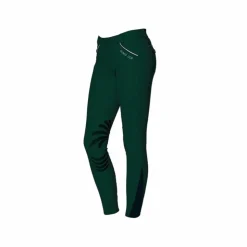 New Flags & Cup - Pantalon d'équitation femme Cayenne forêt Vert