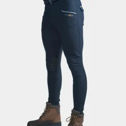 Clearance Flags & Cup - Pantalon d'équitation homme Bassano Marine