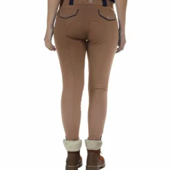 Flags & Cup - Pantalon d'équitation fille Orillia moka Marron Outlet
