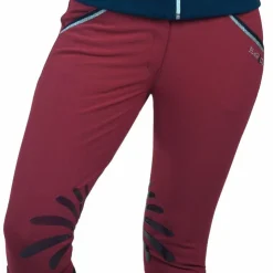 Clearance Flags & Cup - Pantalon d'équitation fille Varena Rouge