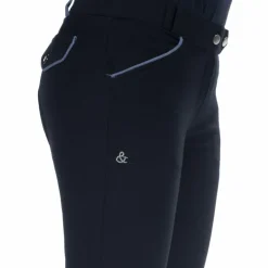 Flags & Cup - Pantalon d'équitation femme Orillia Marine Hot