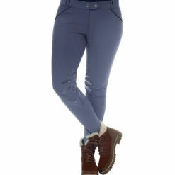 Flags & Cup - Pantalon d'équitation fille Orillia denim Bleu Best