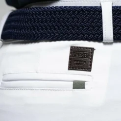 Flags & Cup - Pantalon d'équitation garçon Lorenzo Blanc Clearance