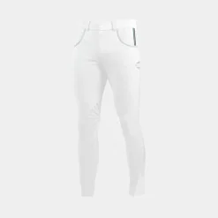 Hot Flags & Cup - Pantalon d’équitation homme Gimo Blanc