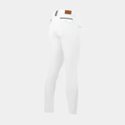 Hot Flags & Cup - Pantalon d’équitation homme Gimo Blanc