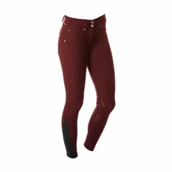 Flags & Cup - Pantalon d'équitation femme Push up Bordeaux Sale