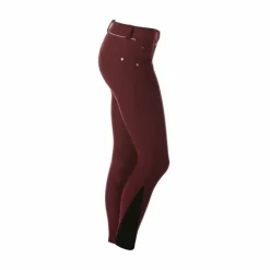 Flags & Cup - Pantalon d'équitation femme Push up Bordeaux Sale