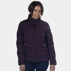 Discount Flags & Cup - Parka technique femme Kelowna mure Prune