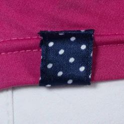 Flags & Cup - Polo manches longues femme Clorinda fuchsia Rose Outlet