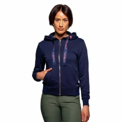 Discount Flags & Cup - Sweat à capuche fille Lomita Marine