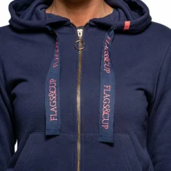 Discount Flags & Cup - Sweat à capuche fille Lomita Marine