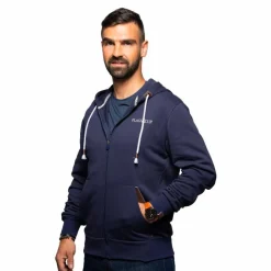 Hot Flags & Cup - Sweat à capuche homme Sacramento Marine