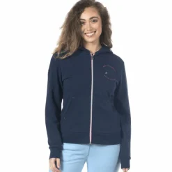 Flags & Cup - Sweat zippé enfant Obera Marine Sale