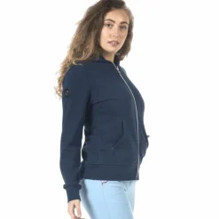 Flags & Cup - Sweat zippé enfant Obera Marine Sale