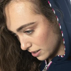 Flags & Cup - Sweat zippé enfant Obera Marine Sale