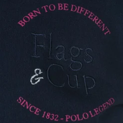 Flags & Cup - Sweat zippé enfant Obera Marine Sale