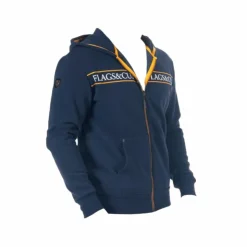 Flags & Cup - Sweat zippé enfant Perico Marine Outlet