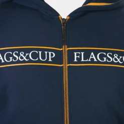 Flags & Cup - Sweat zippé enfant Perico Marine Outlet