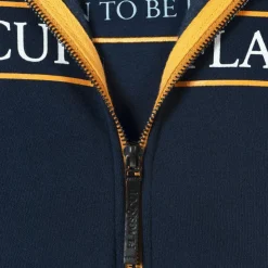 Flags & Cup - Sweat zippé enfant Perico Marine Outlet