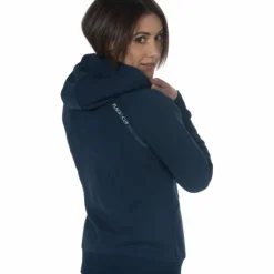 Flags & Cup - Sweat zippé femme Tazlina Marine Hot