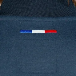 Flags & Cup - Sweat zippé femme France - limited edition marine Discount