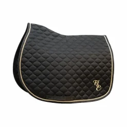 Flags & Cup - Tapis de selle Nossa Noir Clearance