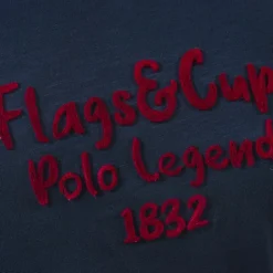 Flags & Cup - T-shirt femme Rafaela Marine Sale