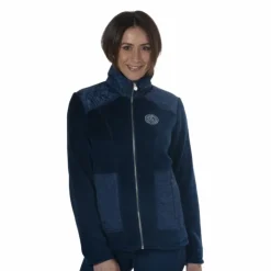 Sale Flags & Cup - Veste polaire femme Haisla Marine