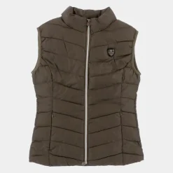 Flags & Cup - Vestes sans manches femme Henna Taupe Beige Online